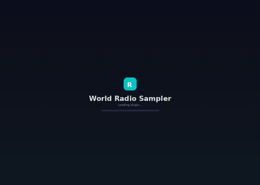 World Radio Sampler Preview